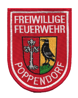 Logo der Freiwilligen Feuerwehr Poppendorf im Ahorntal, Landkreis Bayreuth