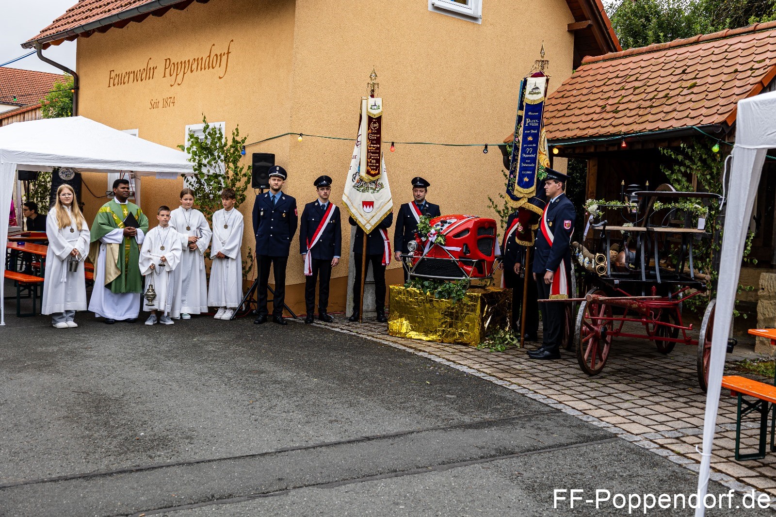 150 Jahre FF Poppendorf Bild 2